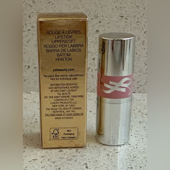 YSL NIB Loveshine Nude Lipstick - Picture 2 of 7